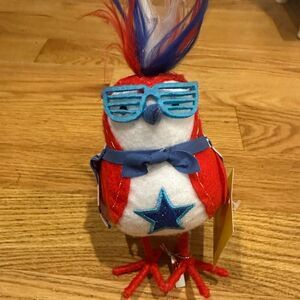 Sun Squad Collectible Pattiotic Owl